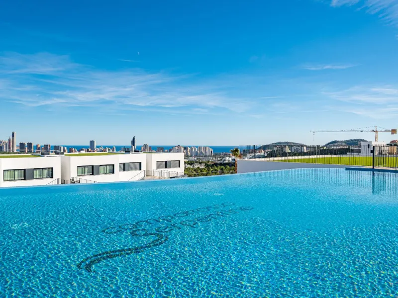 Exclusive New-Build Duplex with Sea Views in Finestrat, Alicante