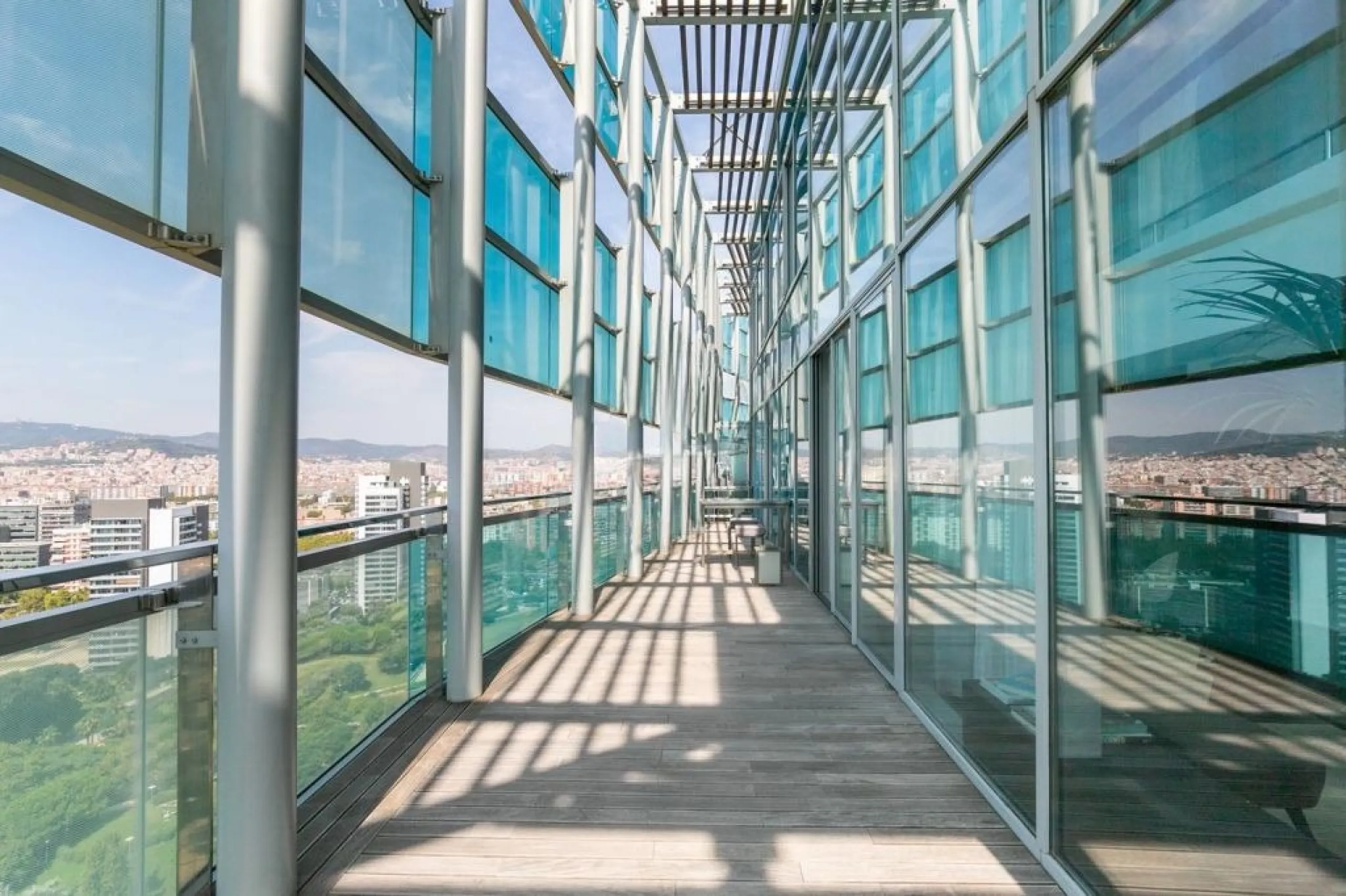 Luxury Duplex Penthouse with Panoramic Terrace in Diagonal Mar, Barcelona