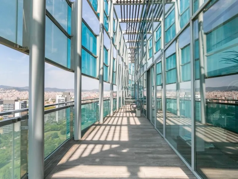 Luxury Duplex Penthouse with Panoramic Terrace in Diagonal Mar, Barcelona
