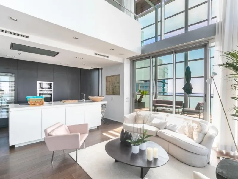 Luxury Duplex Penthouse with Panoramic Terrace in Diagonal Mar, Barcelona