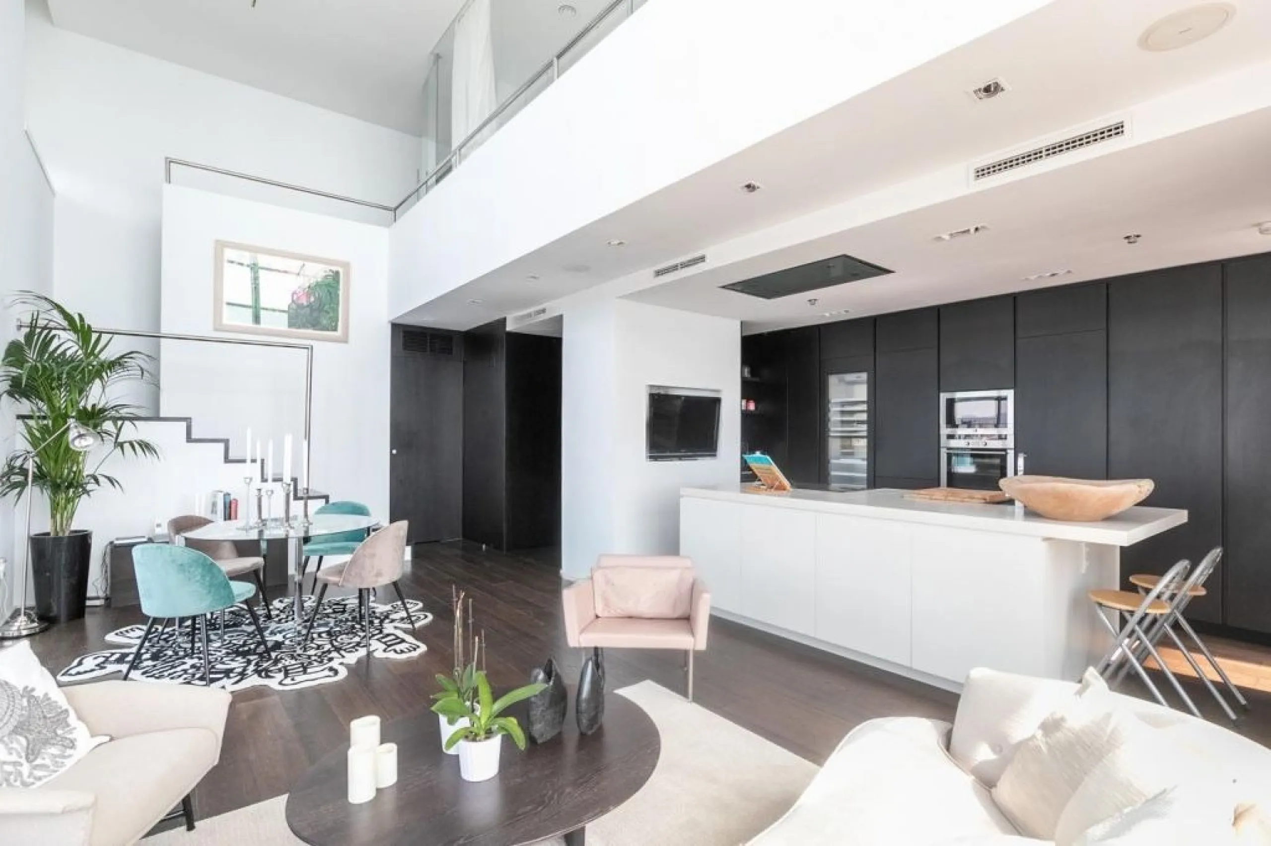 Luxury Duplex Penthouse with Panoramic Terrace in Diagonal Mar, Barcelona