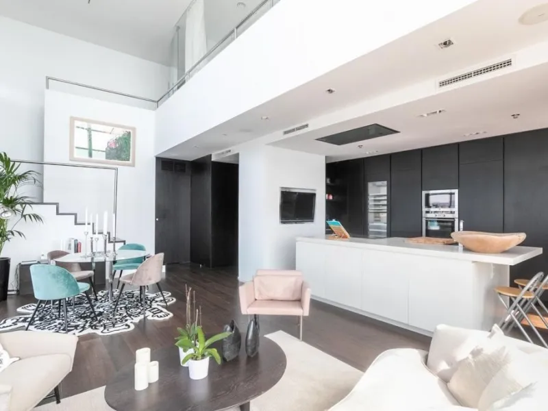 Luxury Duplex Penthouse with Panoramic Terrace in Diagonal Mar, Barcelona