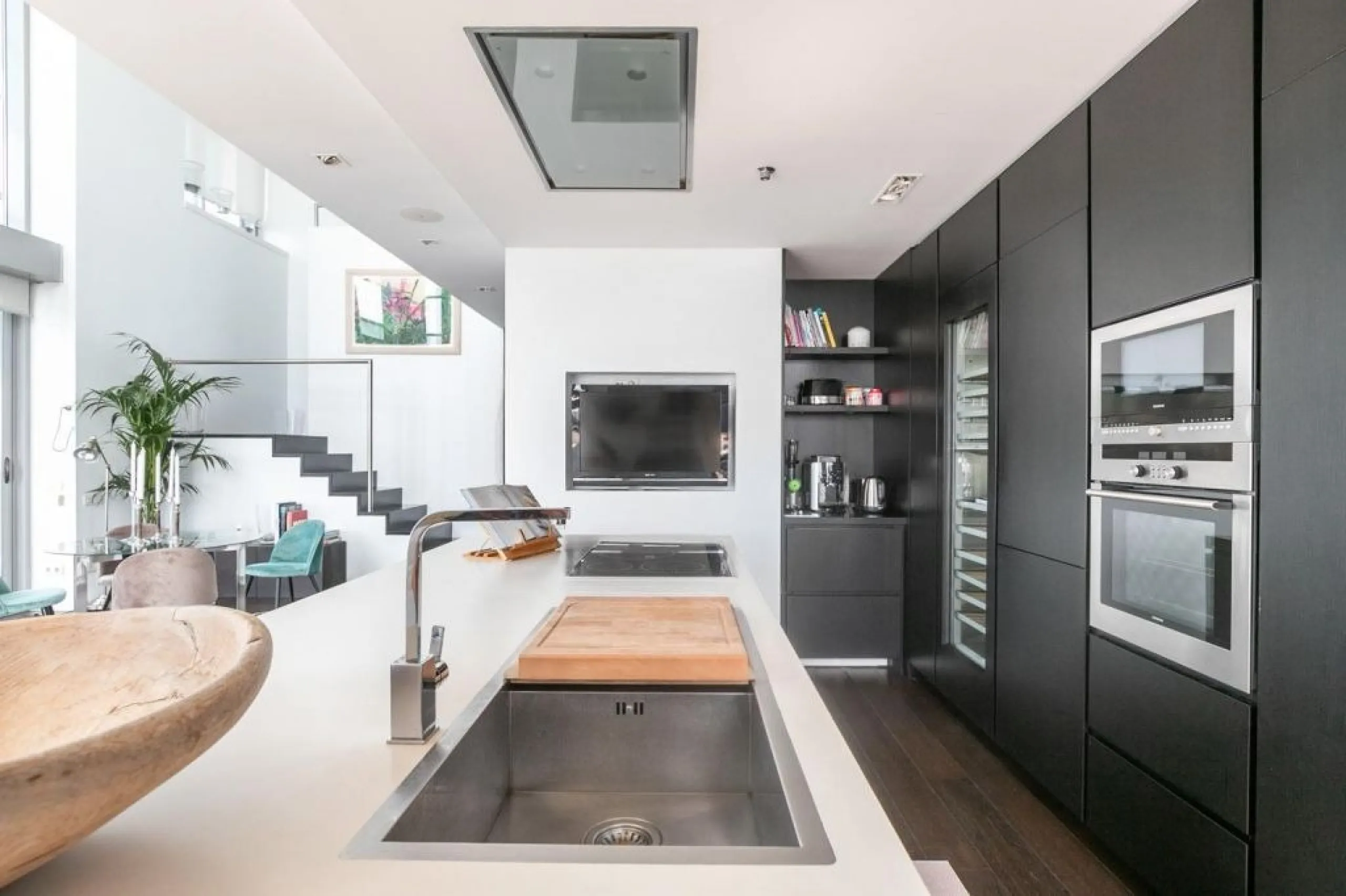 Luxury Duplex Penthouse with Panoramic Terrace in Diagonal Mar, Barcelona