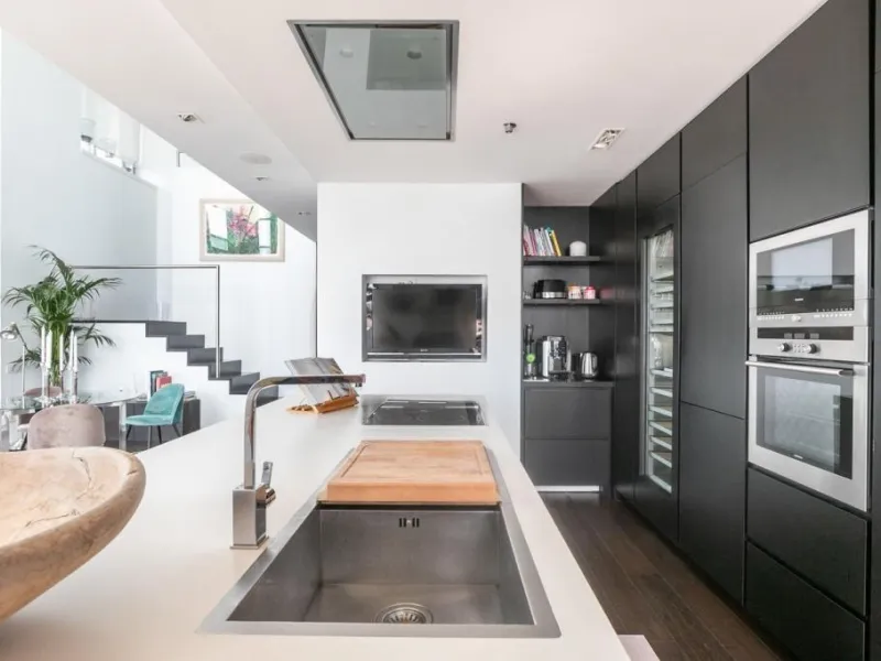 Luxury Duplex Penthouse with Panoramic Terrace in Diagonal Mar, Barcelona
