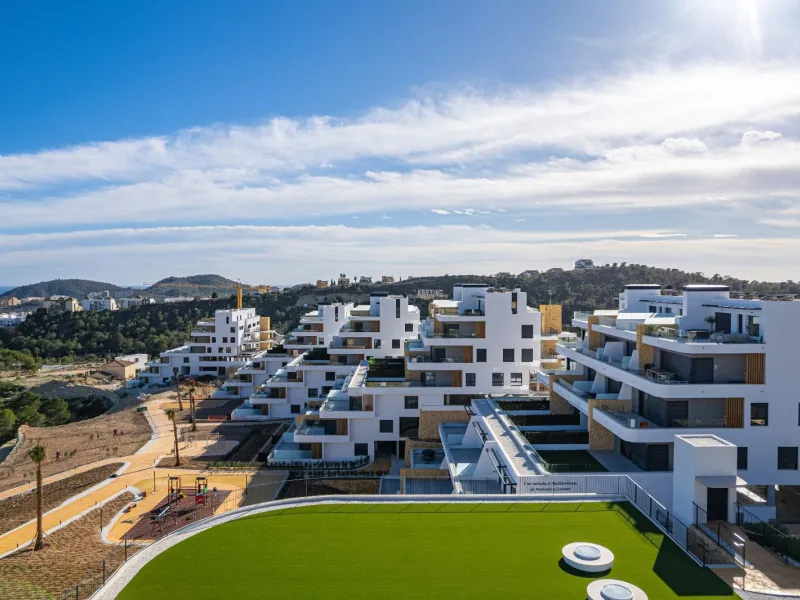 Эксклюзивный новый дуплекс с видом на море в Finestrat, Alicante