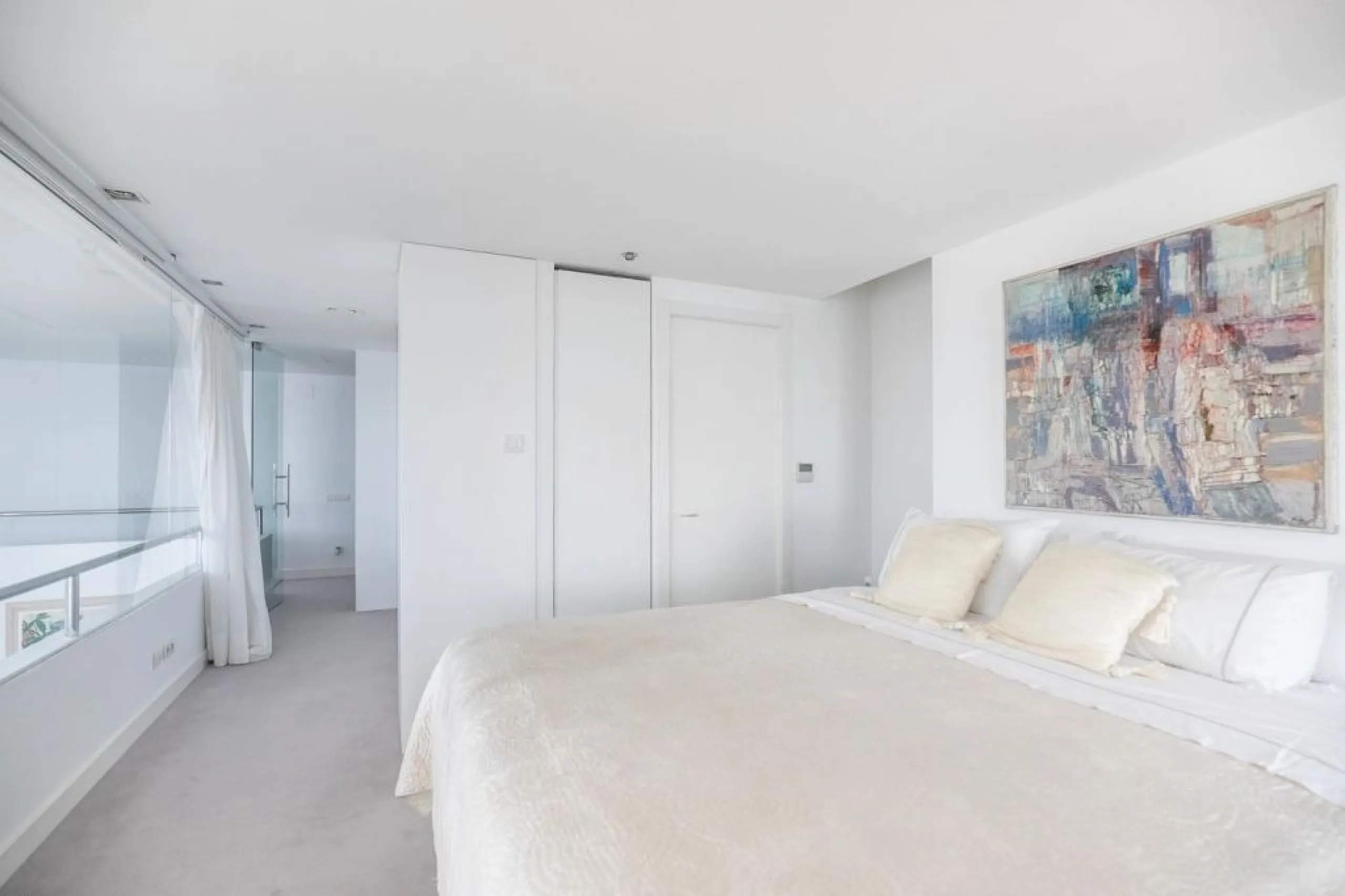 Luxury Duplex Penthouse with Panoramic Terrace in Diagonal Mar, Barcelona