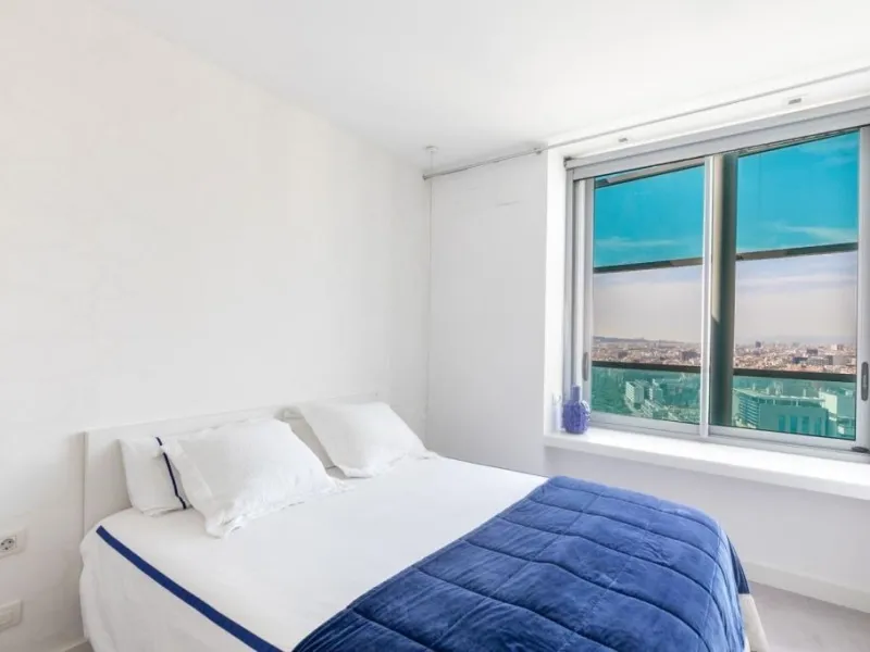 Luxury Duplex Penthouse with Panoramic Terrace in Diagonal Mar, Barcelona