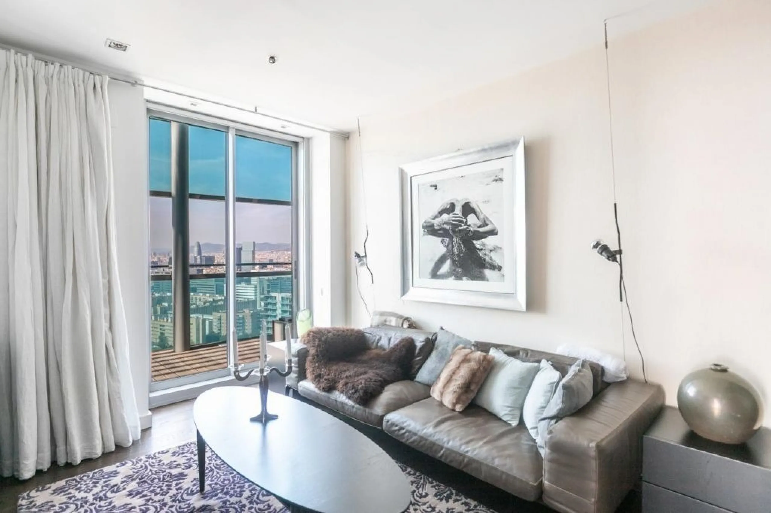 Luxury Duplex Penthouse with Panoramic Terrace in Diagonal Mar, Barcelona