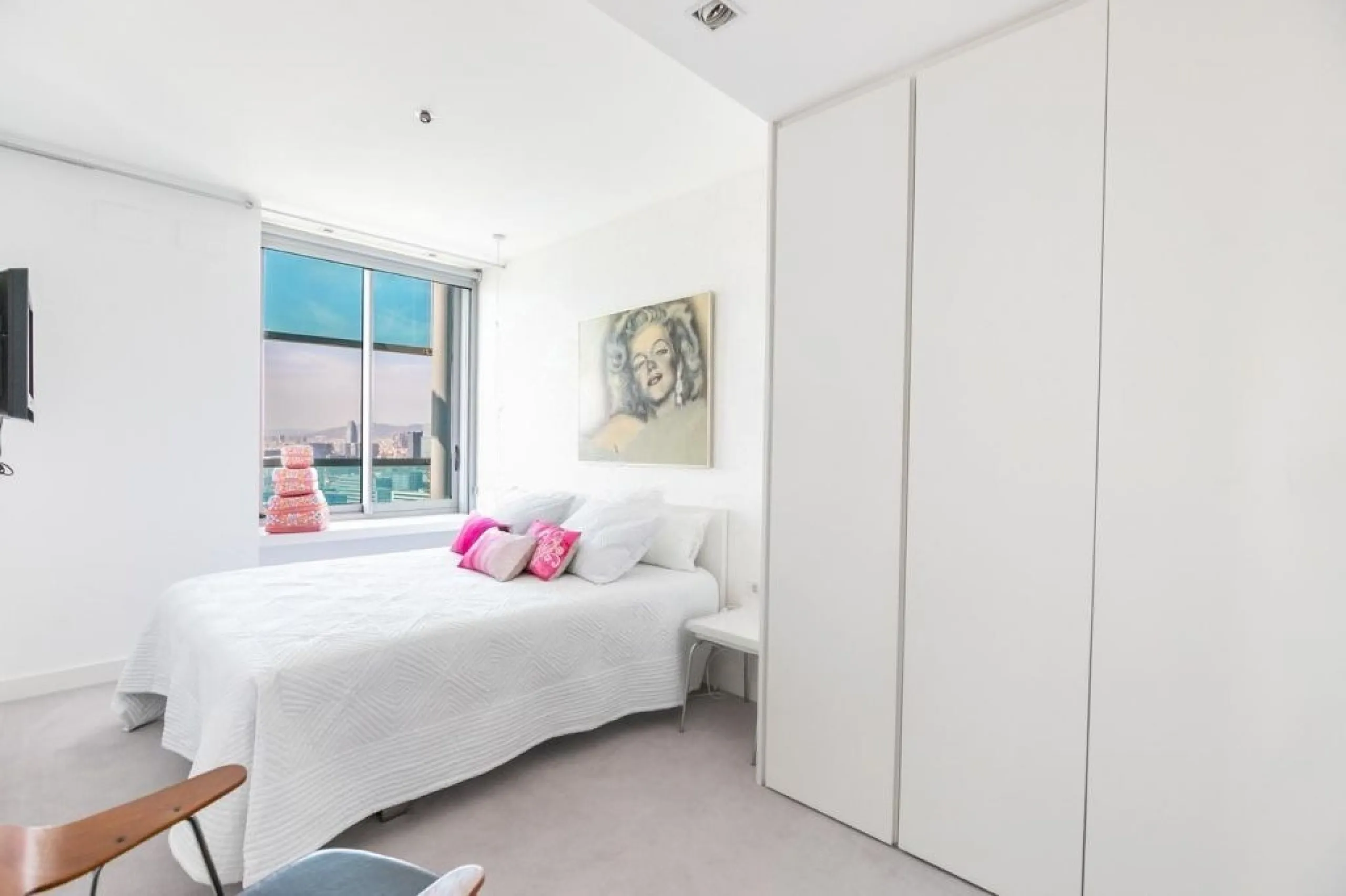 Luxury Duplex Penthouse with Panoramic Terrace in Diagonal Mar, Barcelona