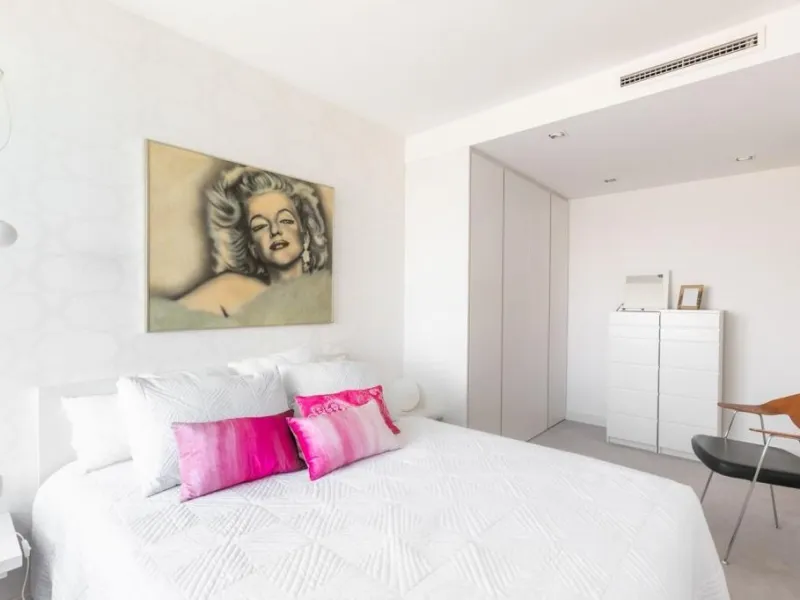 Luxury Duplex Penthouse with Panoramic Terrace in Diagonal Mar, Barcelona