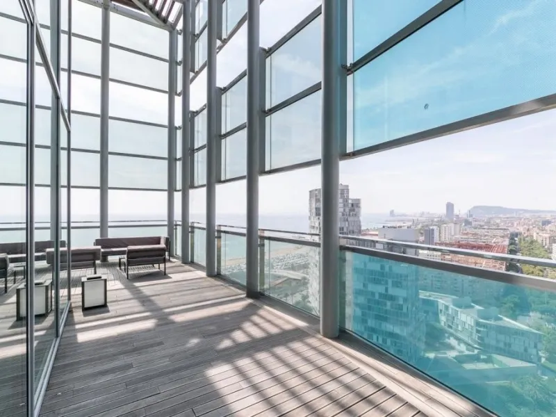 Luxury Duplex Penthouse with Panoramic Terrace in Diagonal Mar, Barcelona