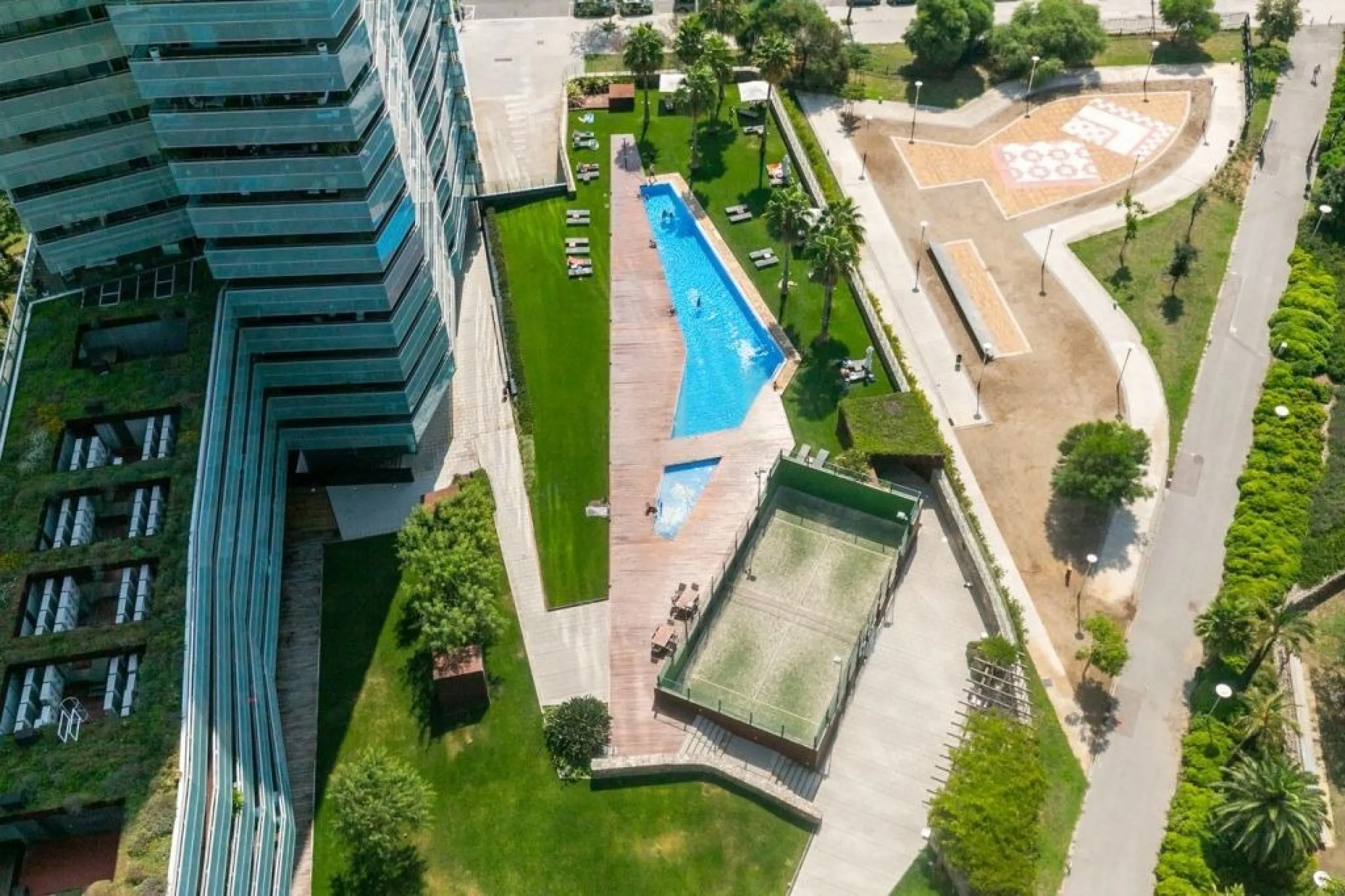 Luxury Duplex Penthouse with Panoramic Terrace in Diagonal Mar, Barcelona
