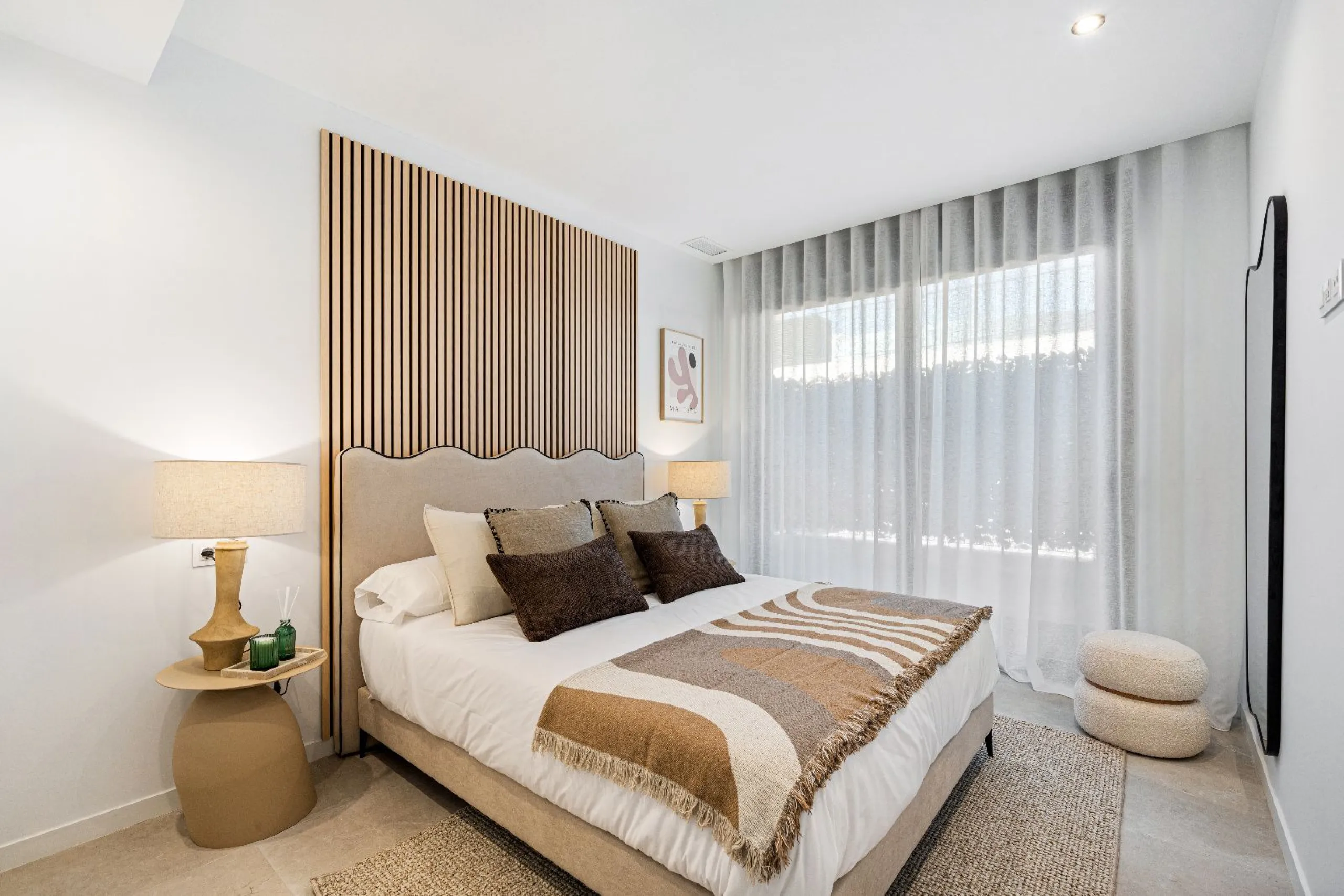 Дуплекс с собственным садом и видом на море в Finestrat, Alicante