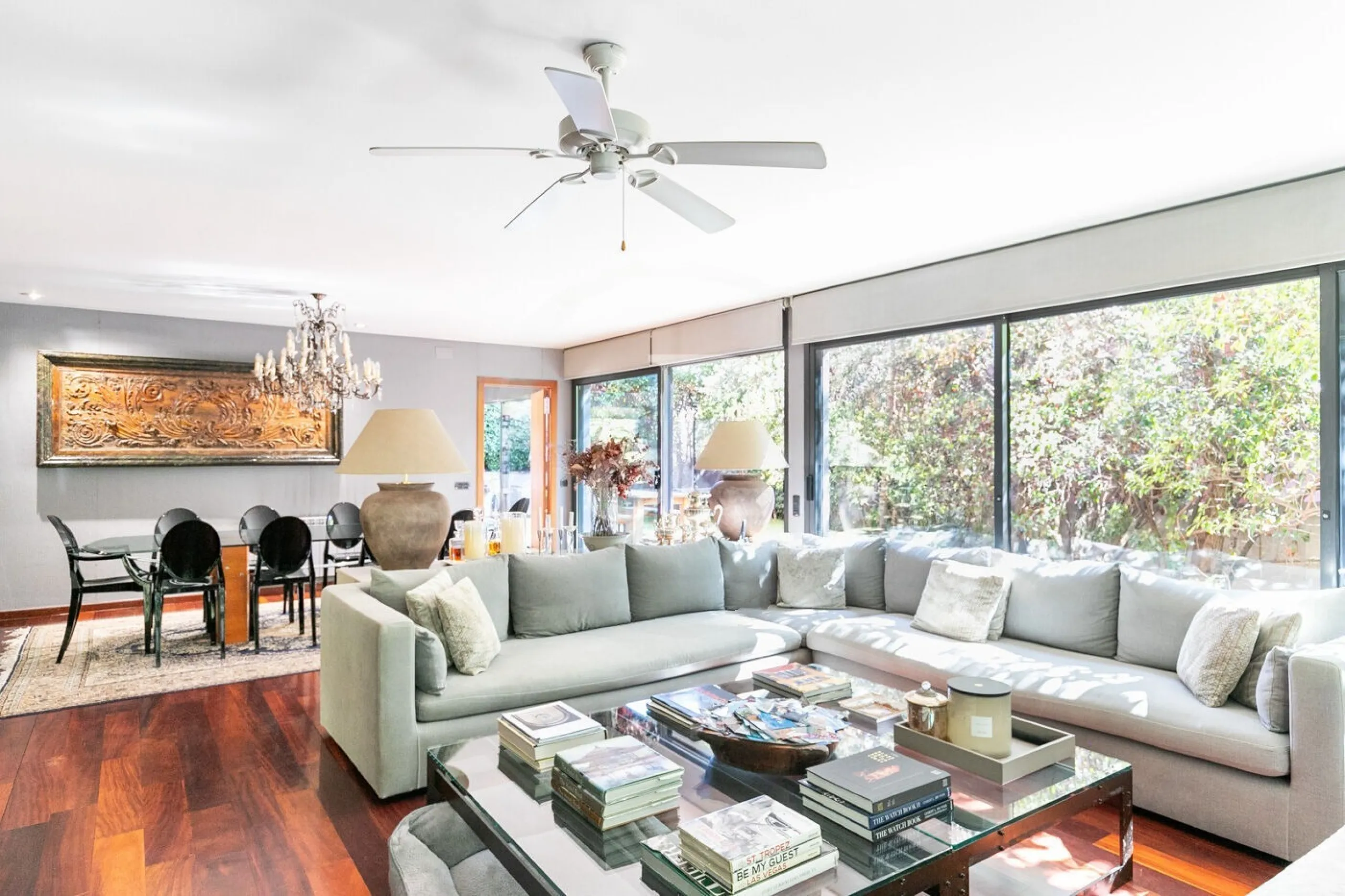 Luxury Family Home with Pool and Panoramic Views in Upper Sarria, Barcelona