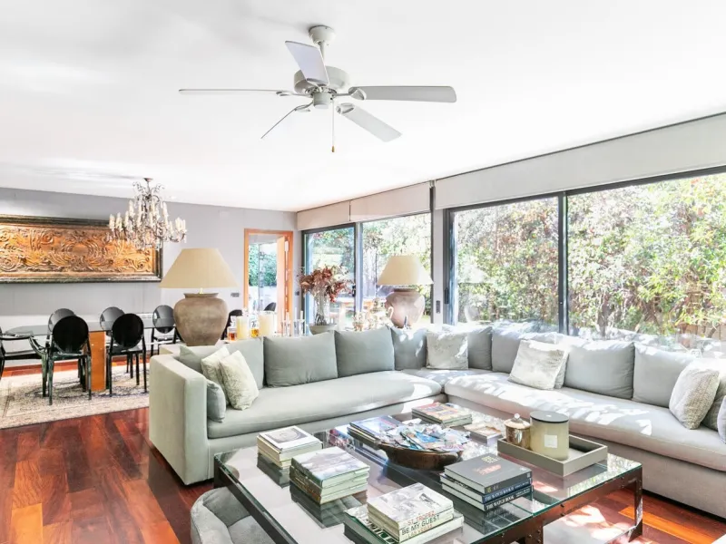 Luxury Family Home with Pool and Panoramic Views in Upper Sarria, Barcelona