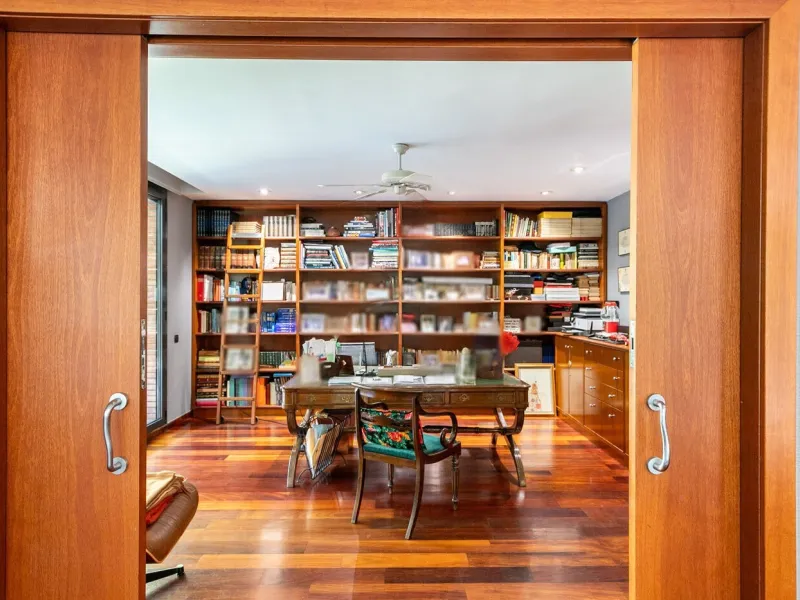 Luxury Family Home with Pool and Panoramic Views in Upper Sarria, Barcelona