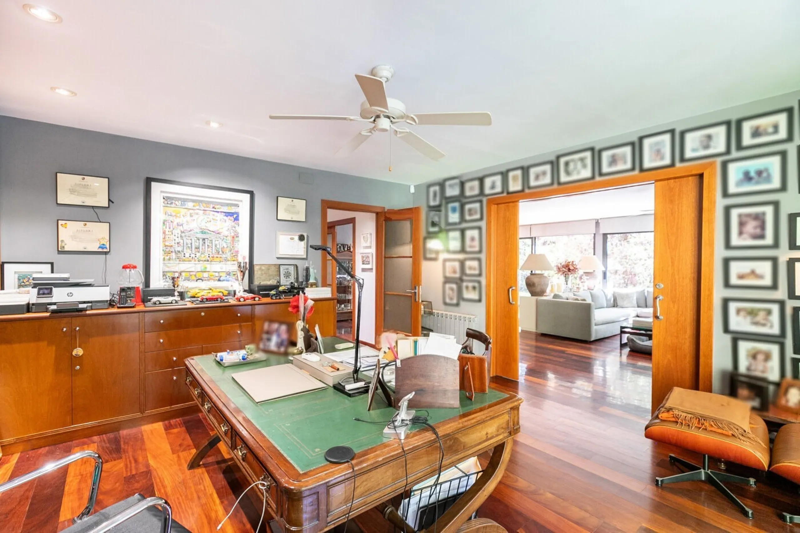 Luxury Family Home with Pool and Panoramic Views in Upper Sarria, Barcelona