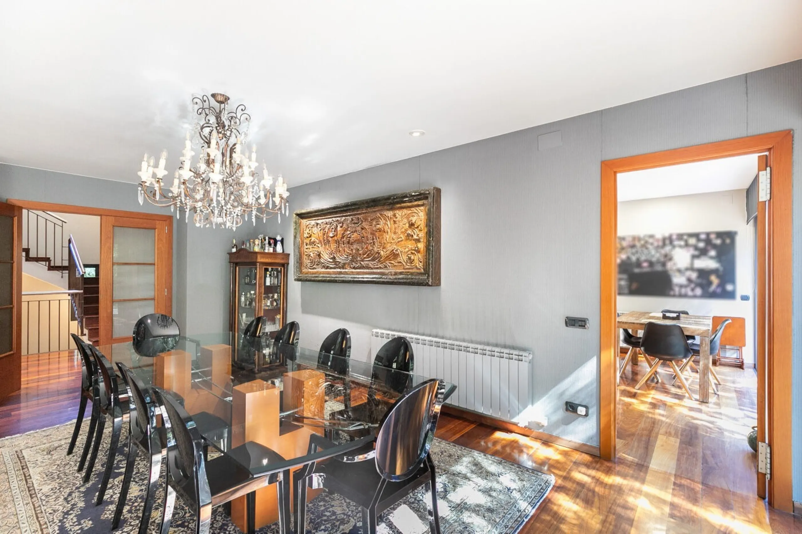 Luxury Family Home with Pool and Panoramic Views in Upper Sarria, Barcelona