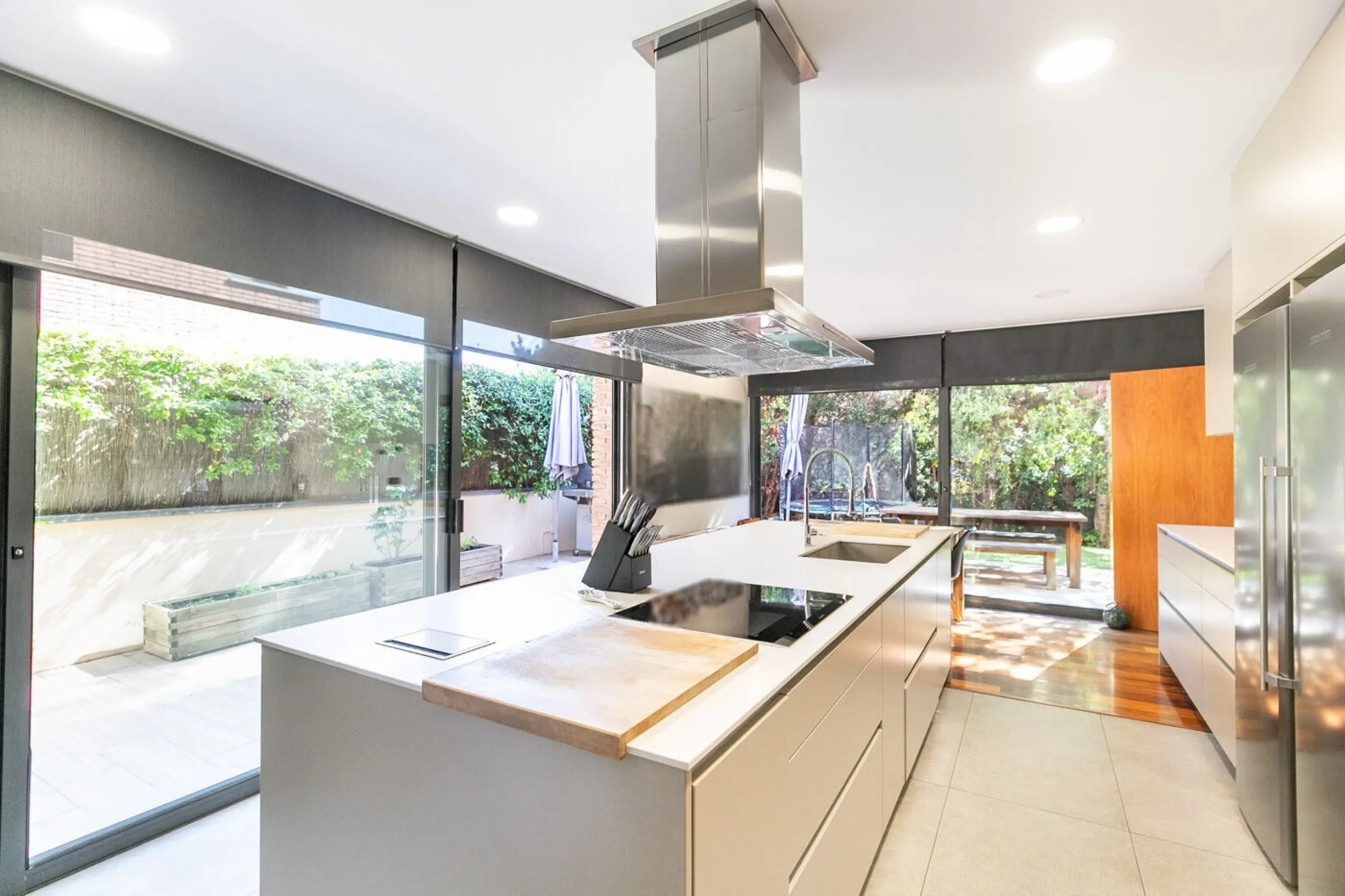 Luxury Family Home with Pool and Panoramic Views in Upper Sarria, Barcelona