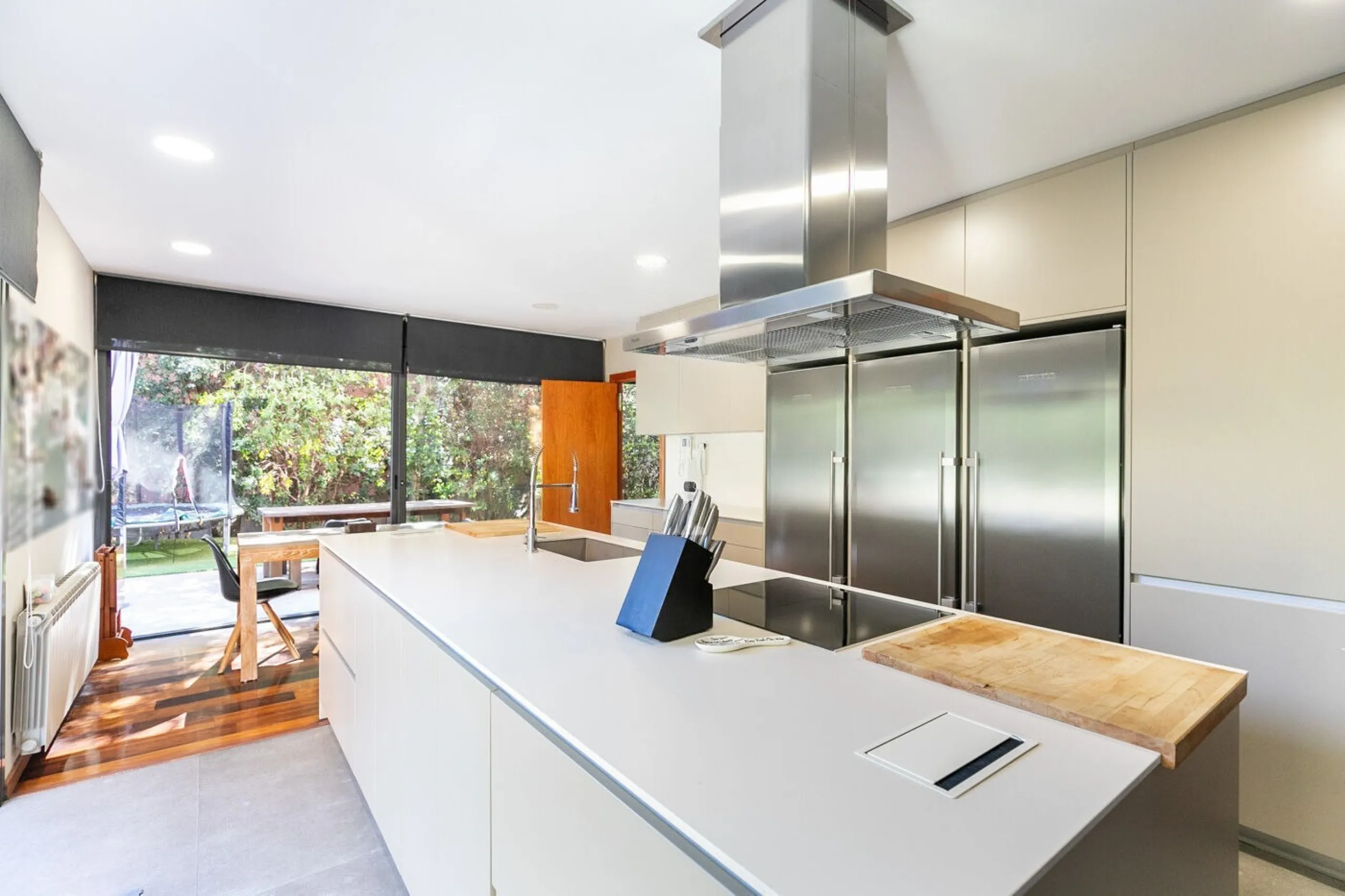 Luxury Family Home with Pool and Panoramic Views in Upper Sarria, Barcelona