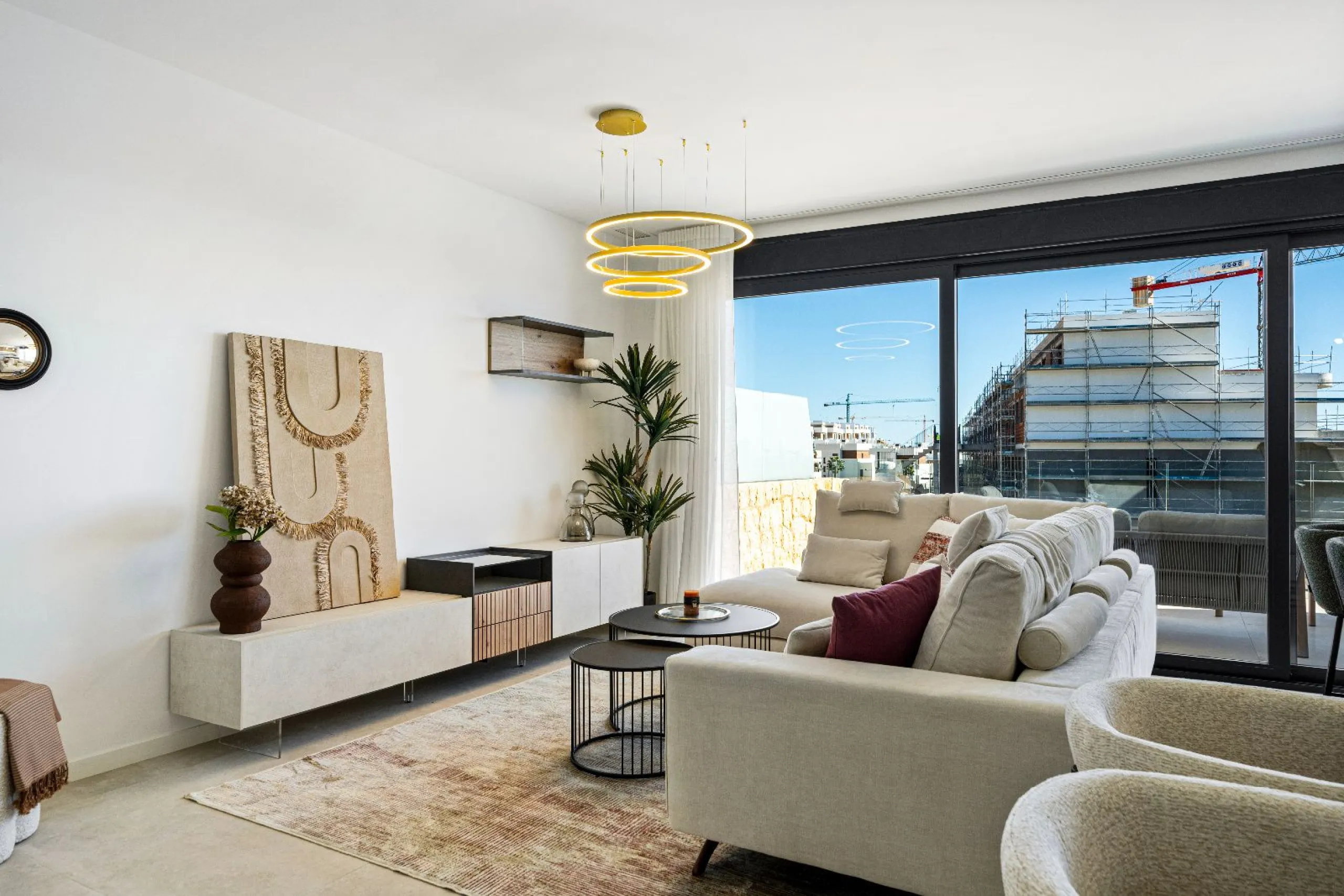 Ground-Floor Duplex with Private Garden and Sea Views in Finestrat, Alicante