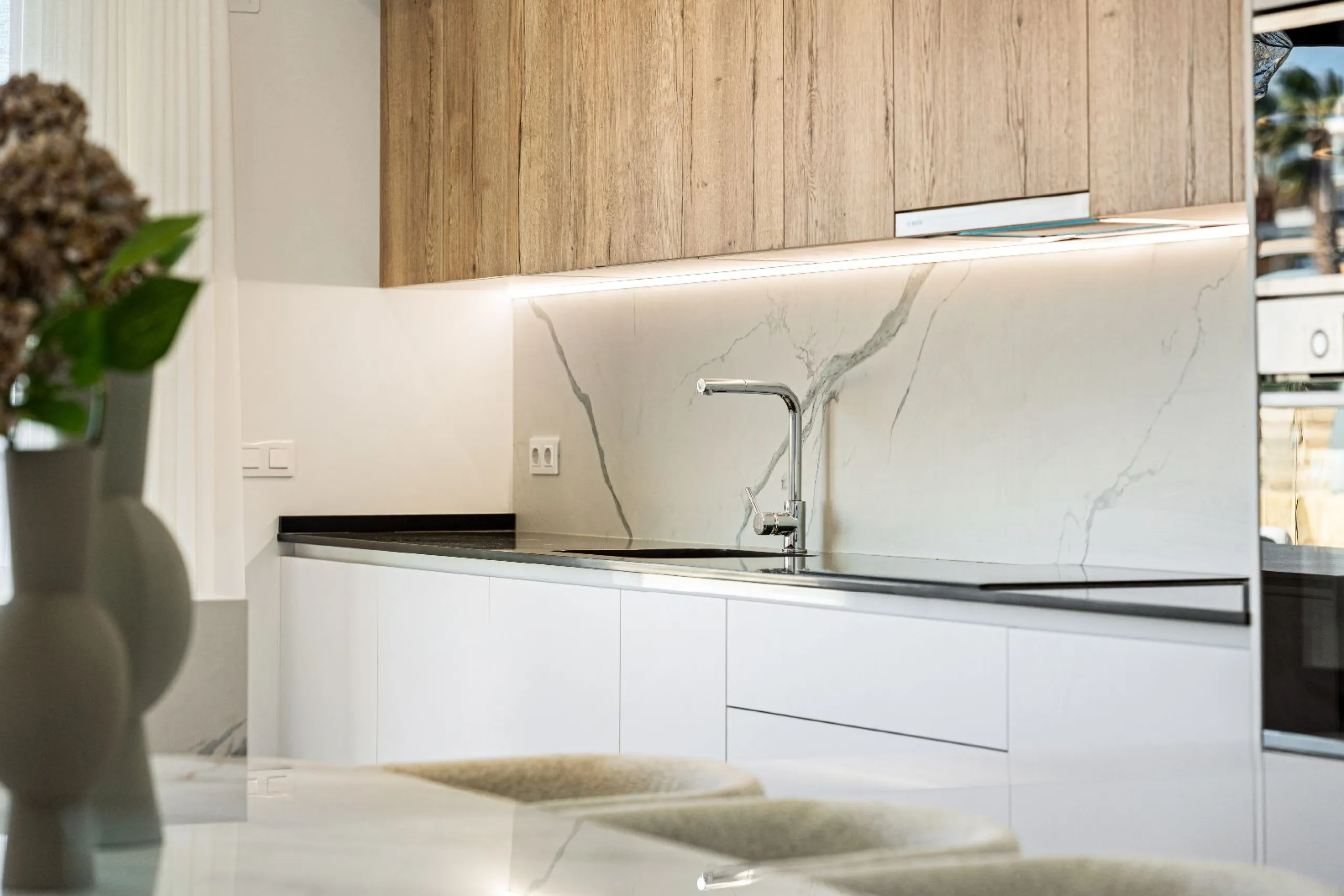 Ground-Floor Duplex with Private Garden and Sea Views in Finestrat, Alicante