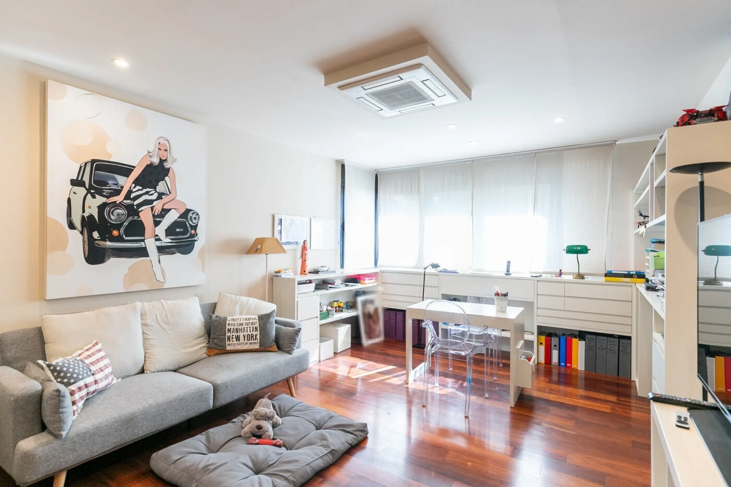 Luxury Family Home with Pool and Panoramic Views in Upper Sarria, Barcelona