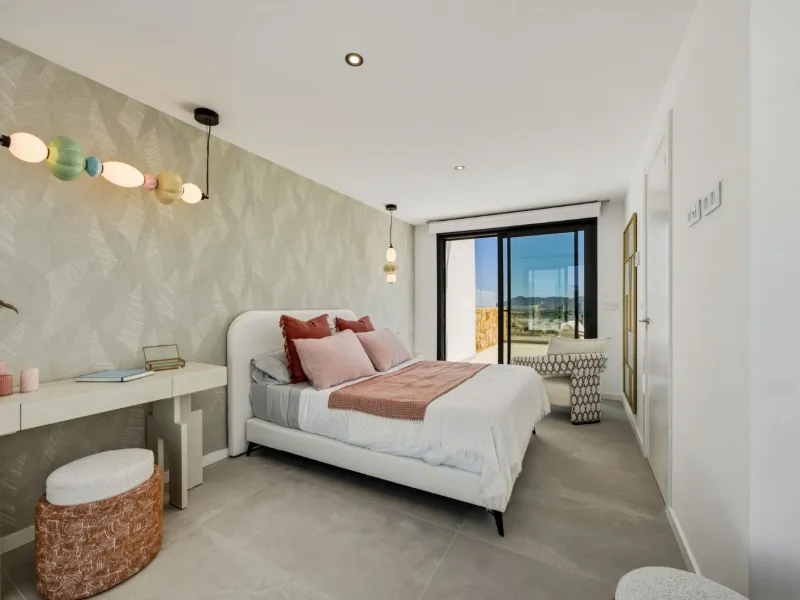 Duplex Penthouse with Private Solarium and Sea Views in Finestrat, Alicante