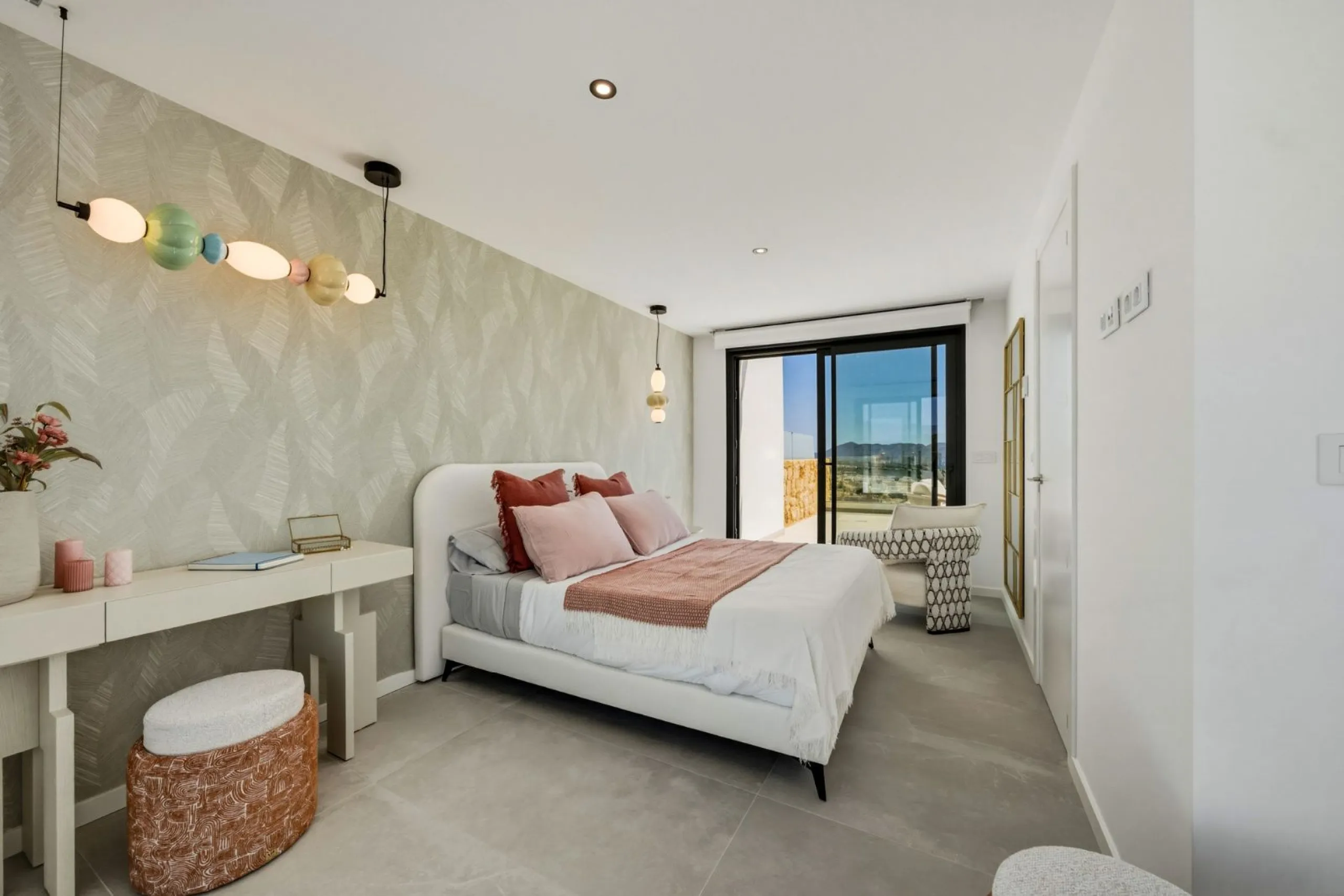 Пентхаус-дуплекс с собственным солярием и видом на море в Finestrat, Alicante