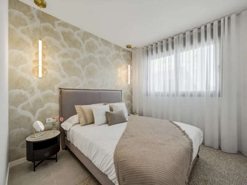 Пентхаус-дуплекс с собственным солярием и видом на море в Finestrat, Alicante
