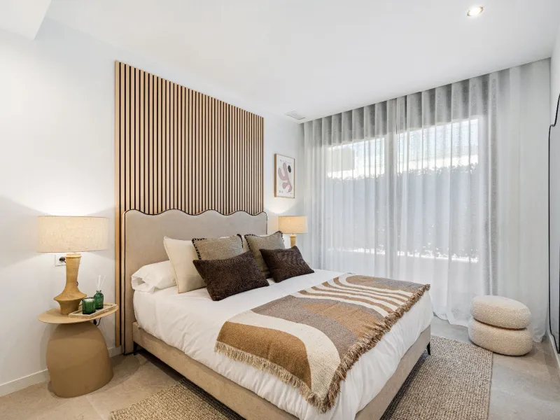 Ground-Floor Duplex with Private Garden and Sea Views in Finestrat, Alicante