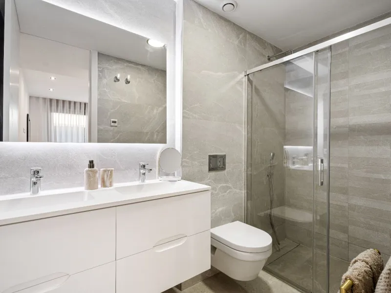 Ground-Floor Duplex with Private Garden and Sea Views in Finestrat, Alicante