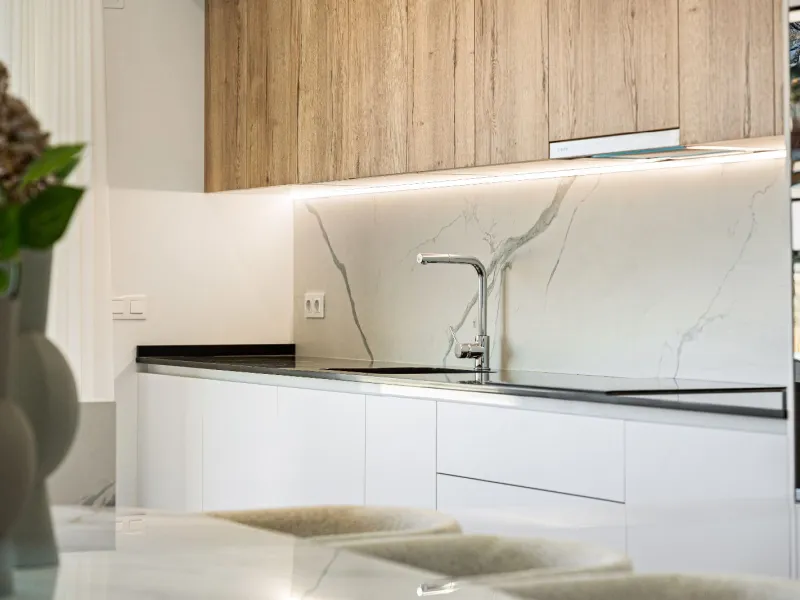 Ground-Floor Duplex with Private Garden and Sea Views in Finestrat, Alicante