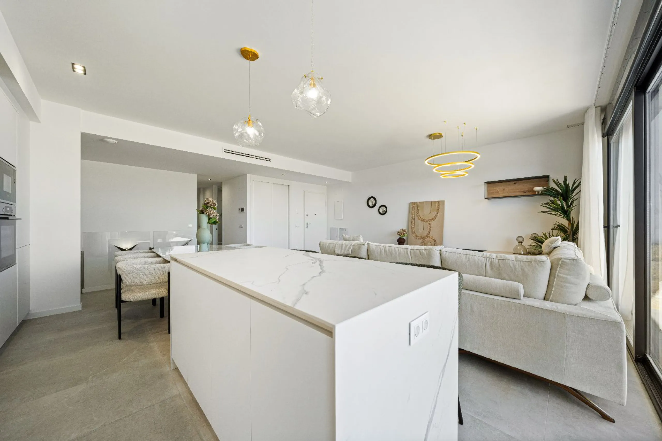 Ground-Floor Duplex with Private Garden and Sea Views in Finestrat, Alicante