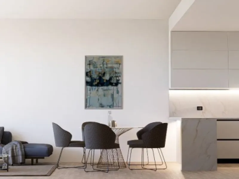 Last Ground-Floor Apartment with Private Garden and Sea Views in Finestrat, Alicante