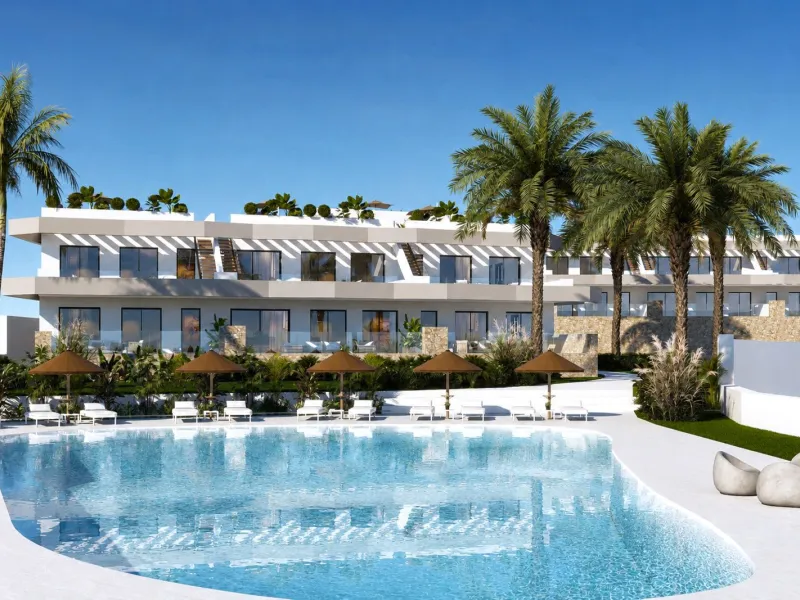 Last Ground-Floor Apartment with Private Garden and Sea Views in Finestrat, Alicante