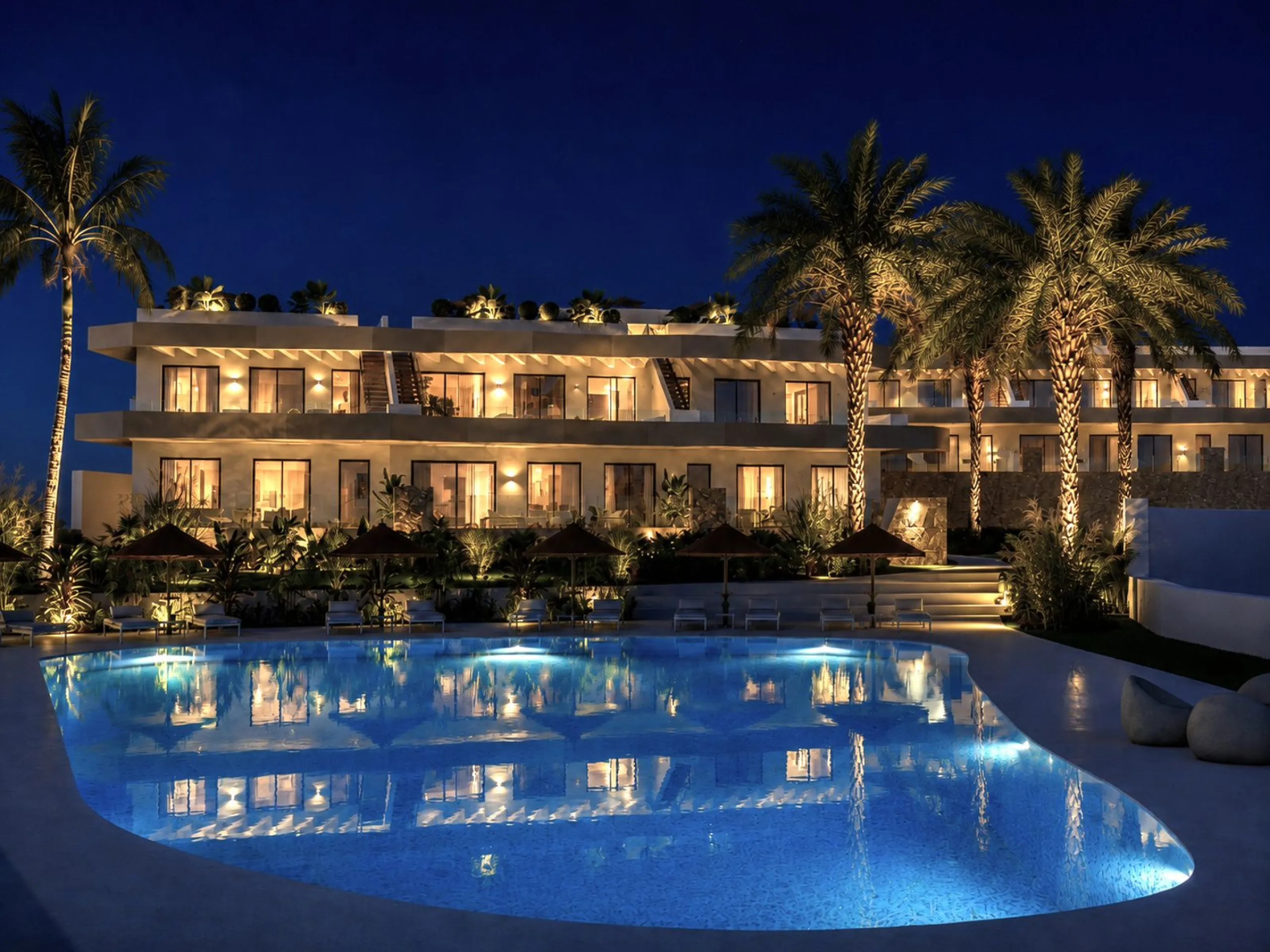 Last Ground-Floor Apartment with Private Garden and Sea Views in Finestrat, Alicante