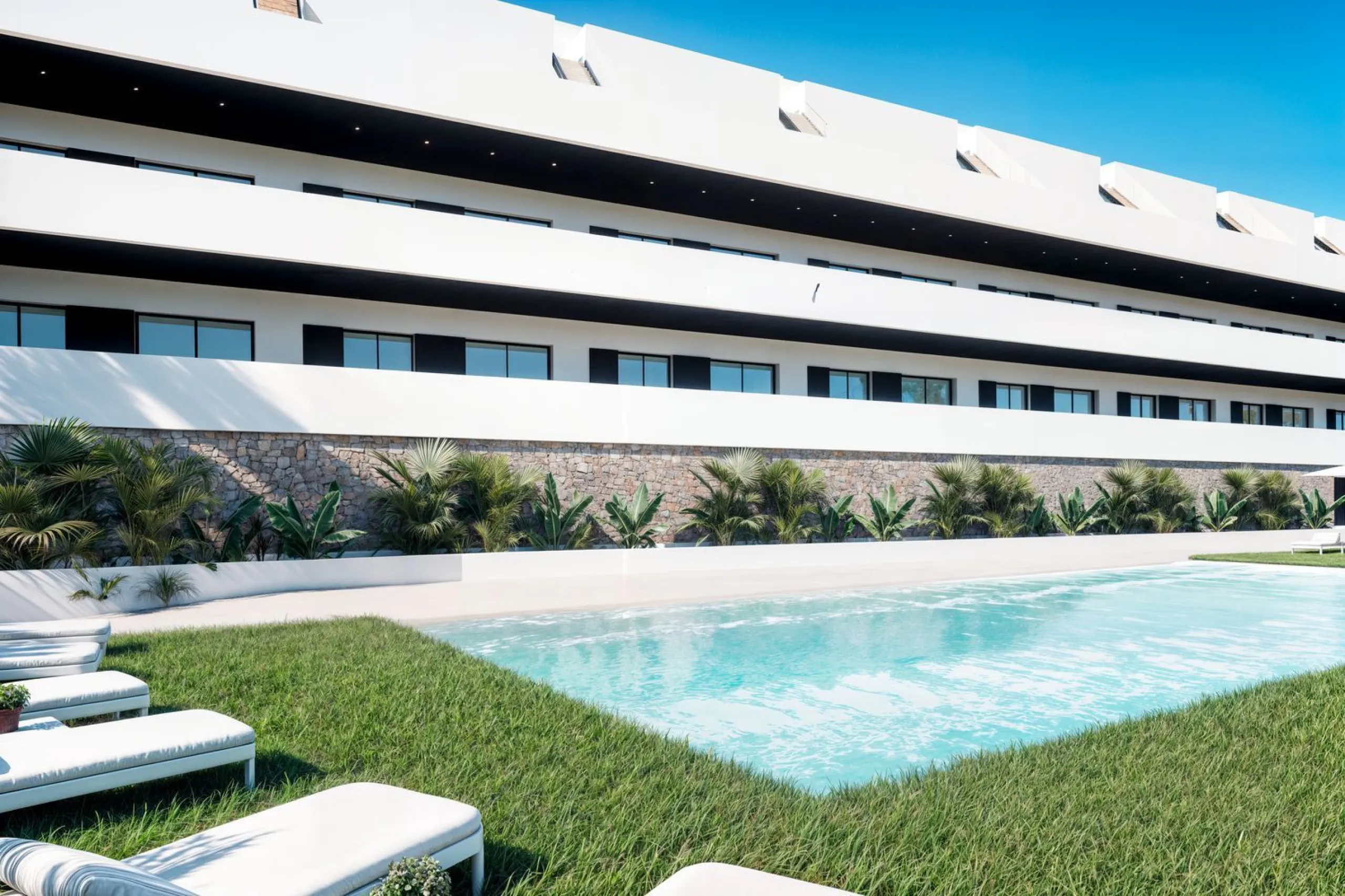 New-Build Apartment Close to the Beach and Golf Course in Finestrat, Alicante