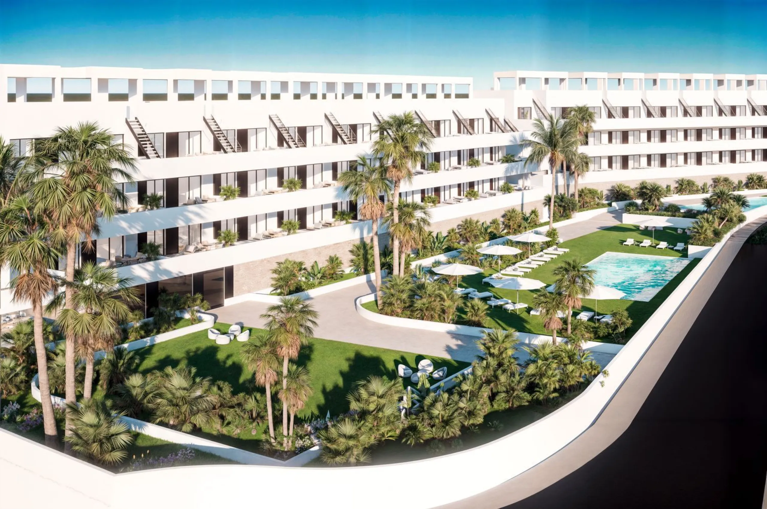 New-Build Apartment Close to the Beach and Golf Course in Finestrat, Alicante