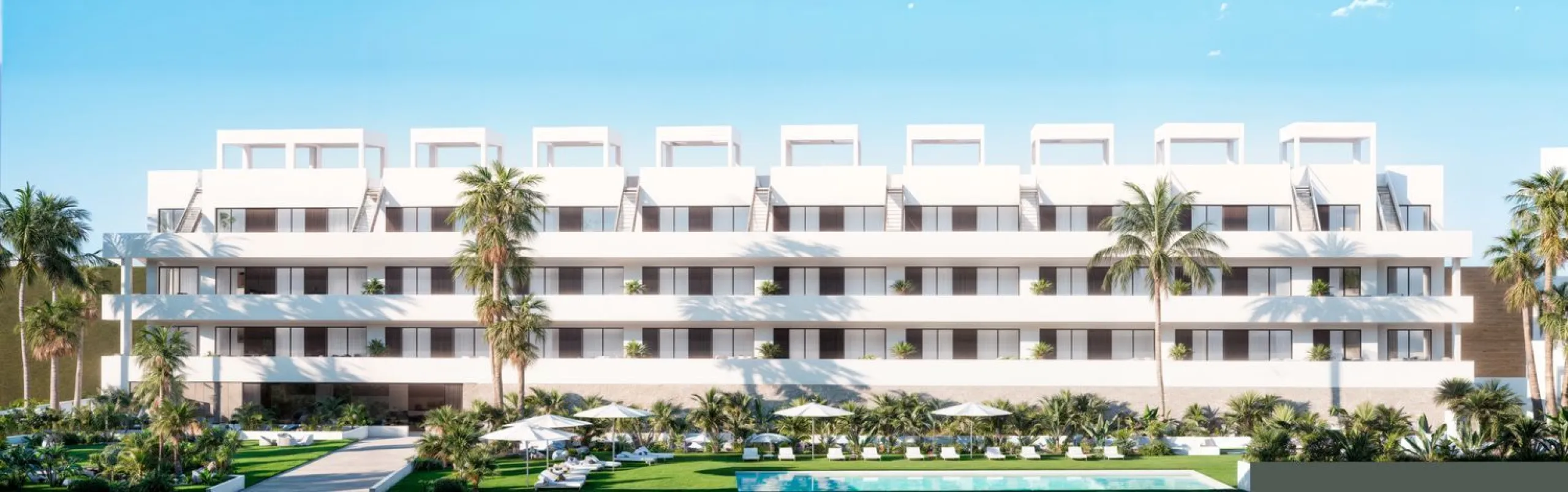 New-Build Apartment Close to the Beach and Golf Course in Finestrat, Alicante