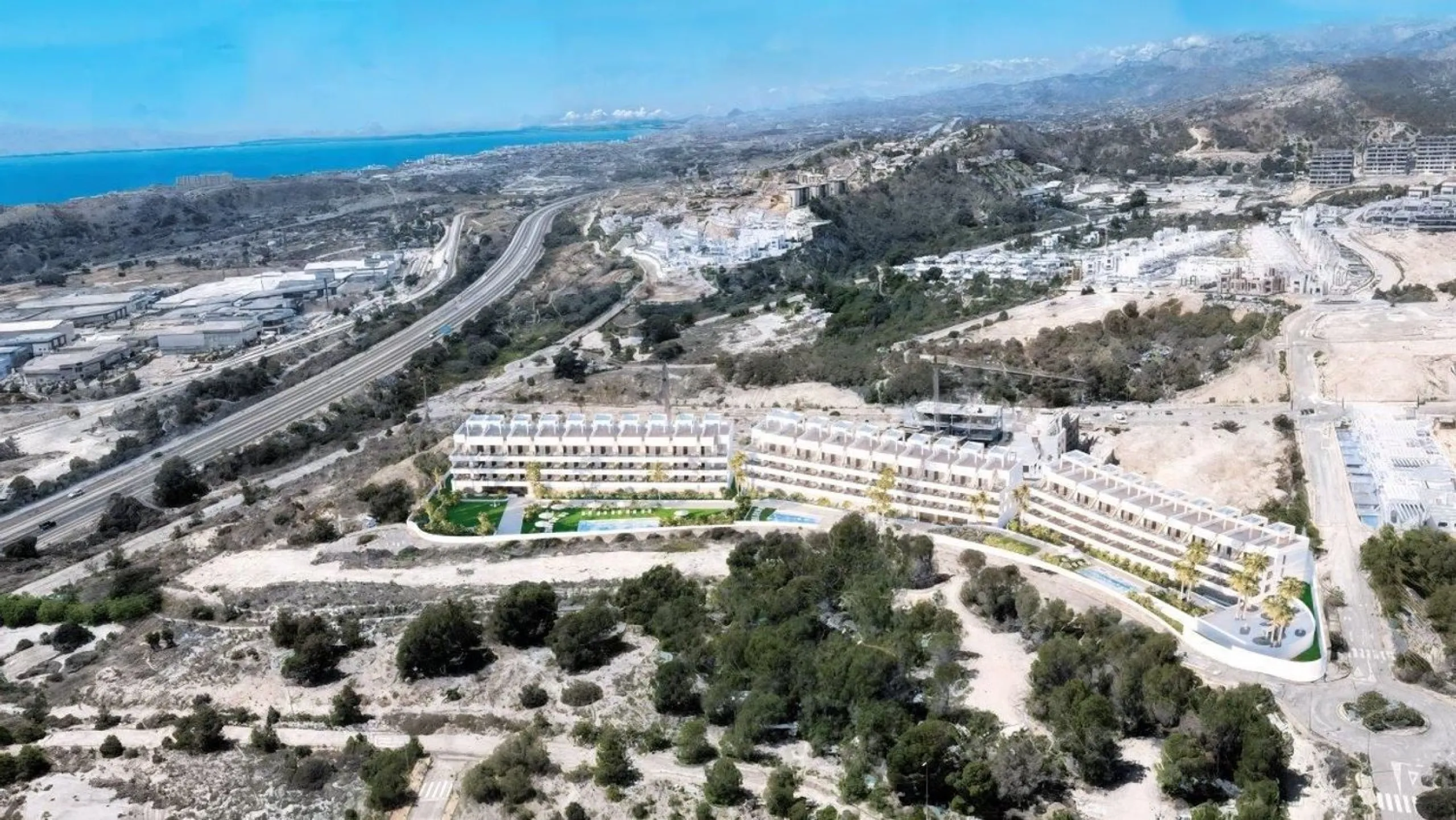 New-Build Apartment Close to the Beach and Golf Course in Finestrat, Alicante