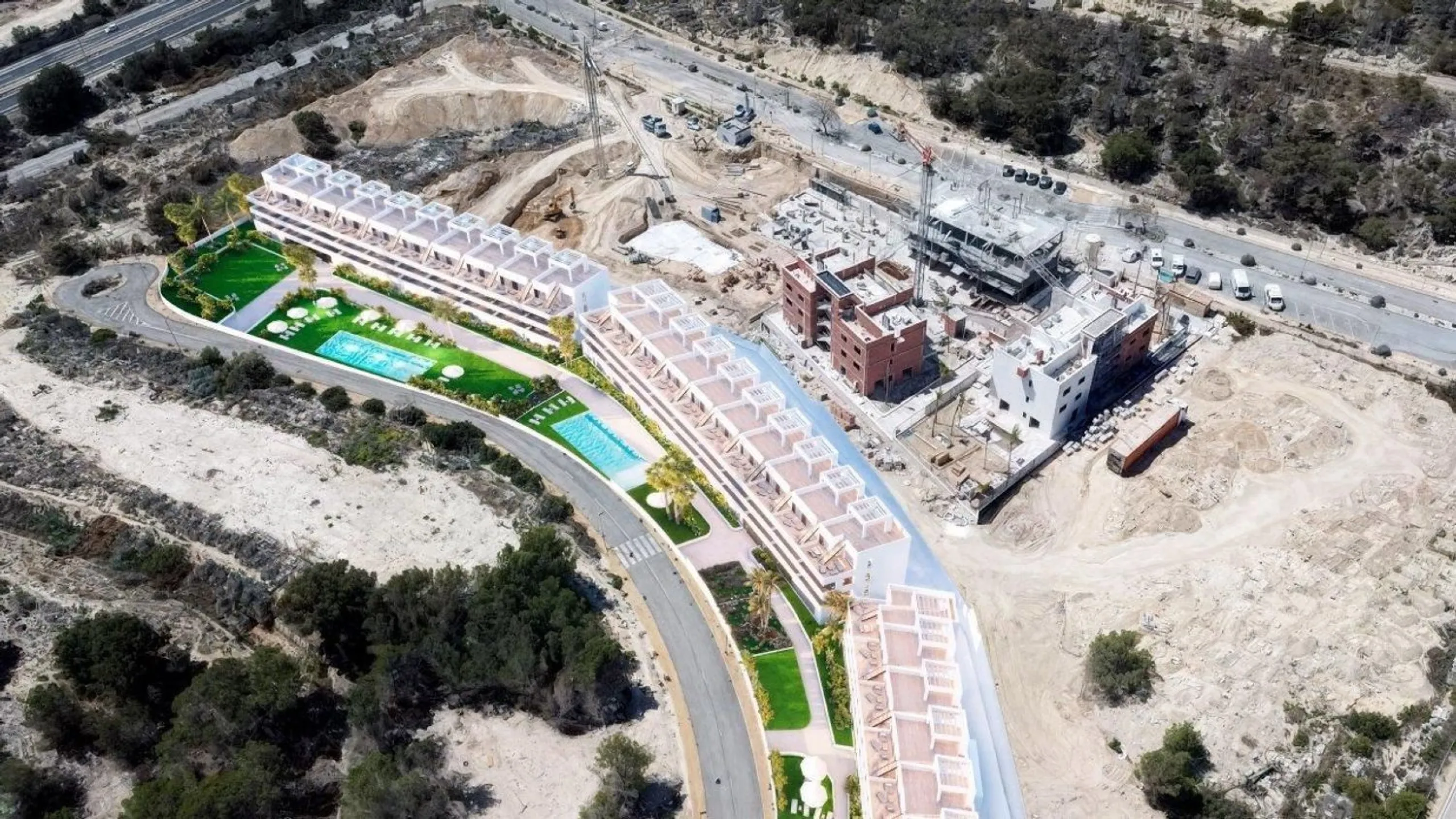 New-Build Apartment Close to the Beach and Golf Course in Finestrat, Alicante