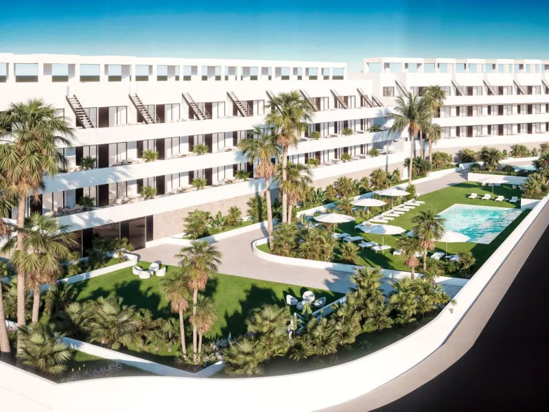 New-Build Apartment Close to the Beach and Golf Course in Finestrat, Alicante