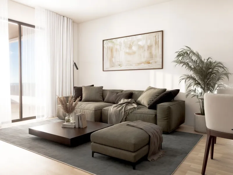 New-Build Apartment Close to the Beach and Golf Course in Finestrat, Alicante
