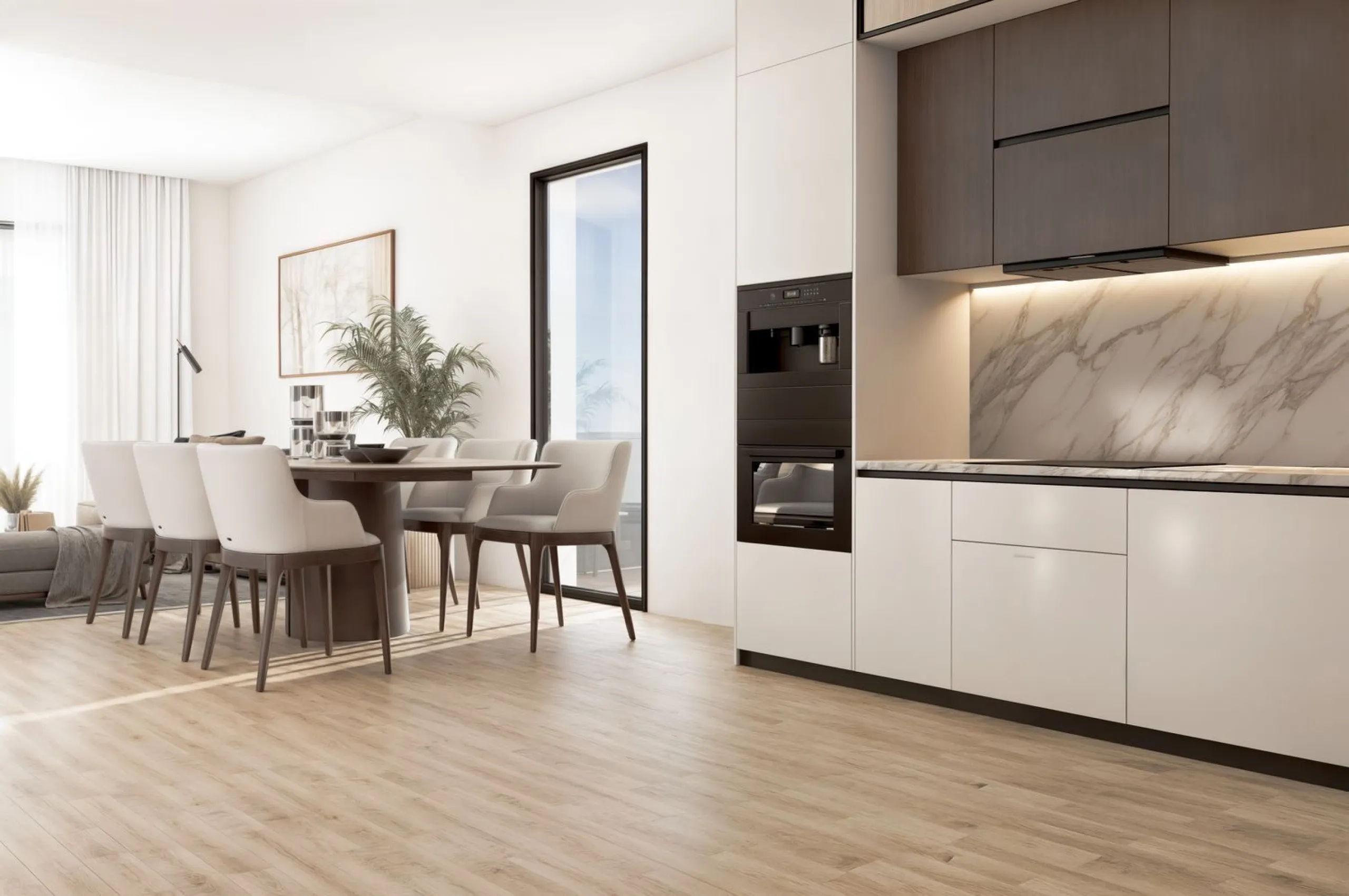 New-Build Apartment Close to the Beach and Golf Course in Finestrat, Alicante