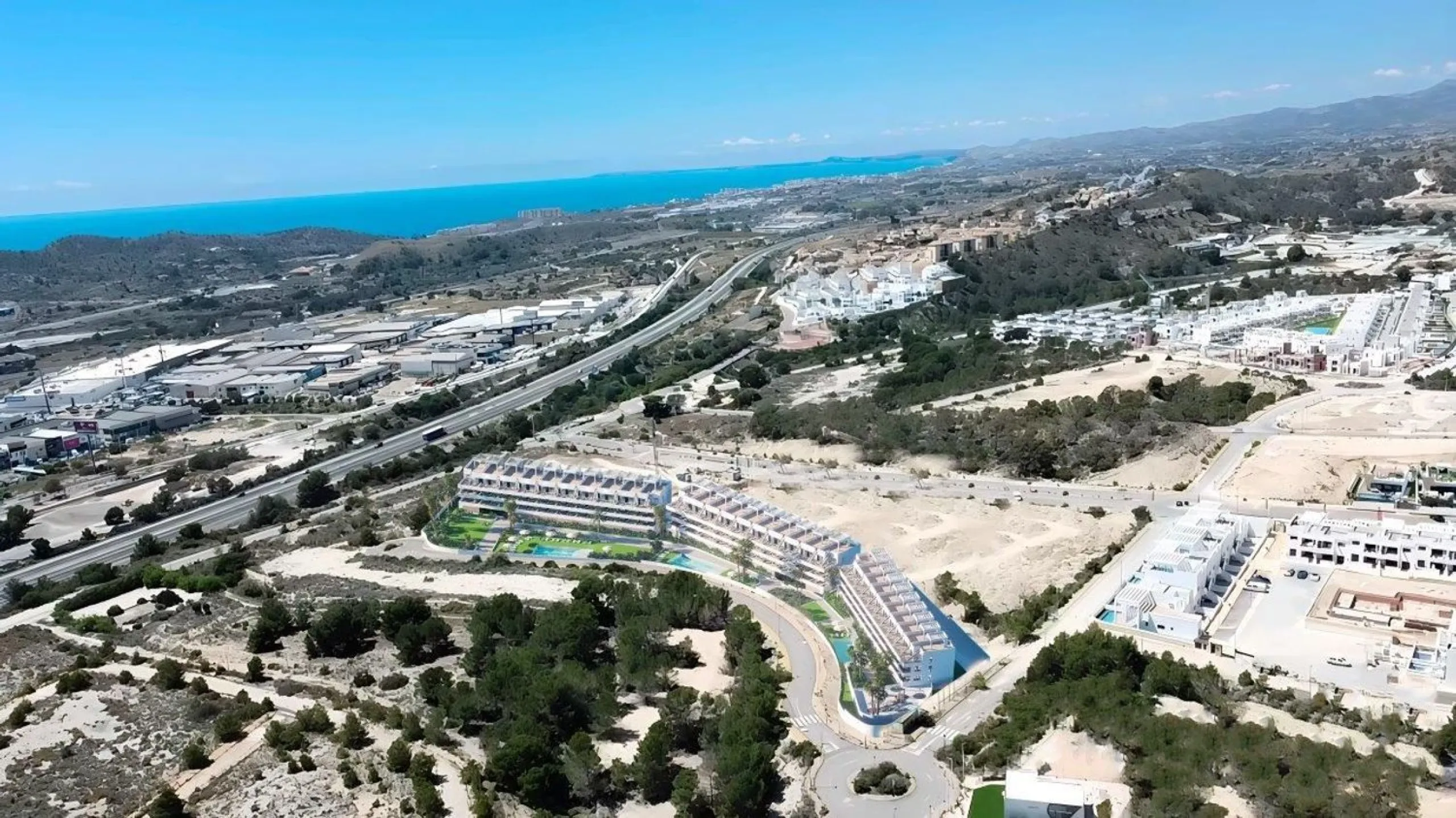 New-Build Apartment Close to the Beach and Golf Course in Finestrat, Alicante