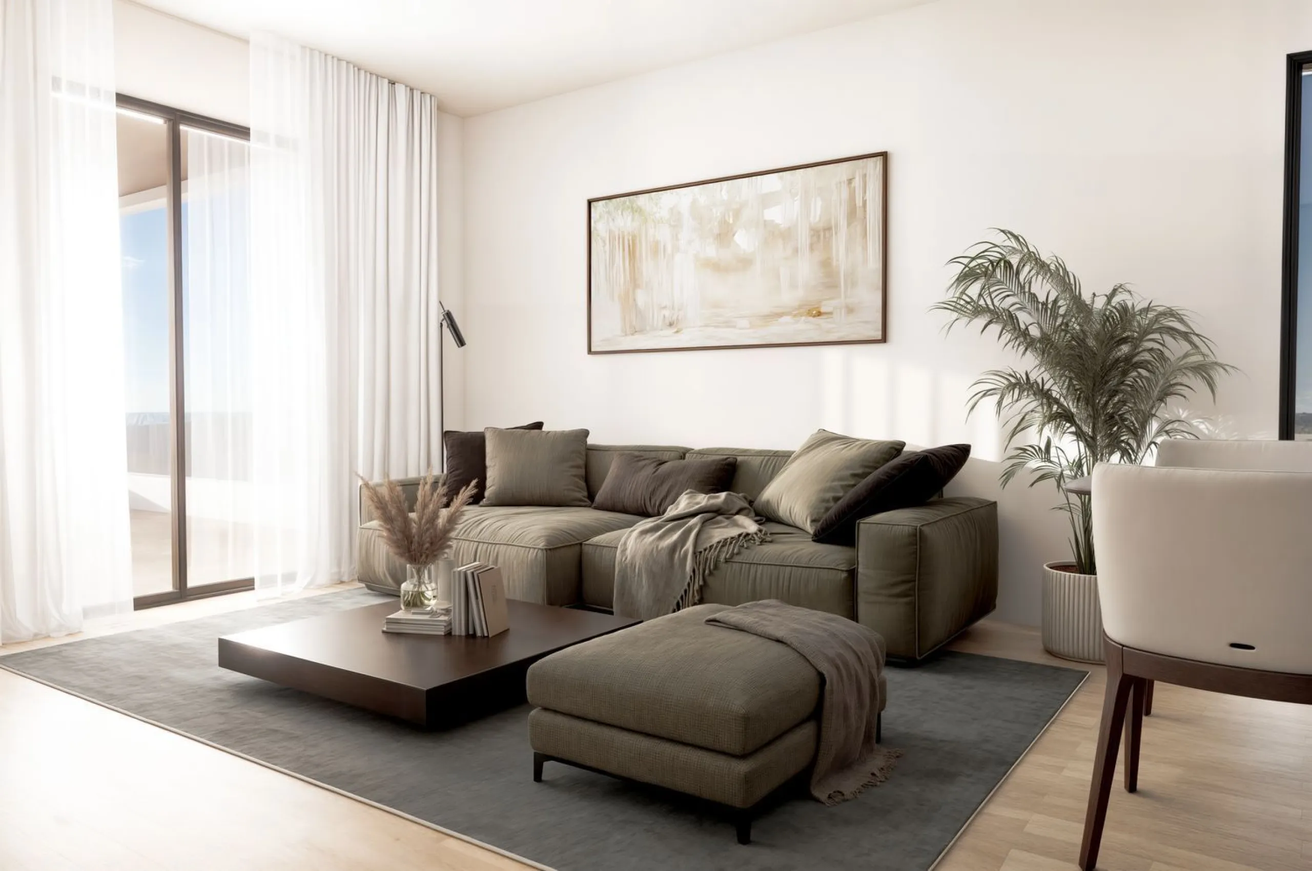 New-Build Apartment Close to the Beach and Golf Course in Finestrat, Alicante