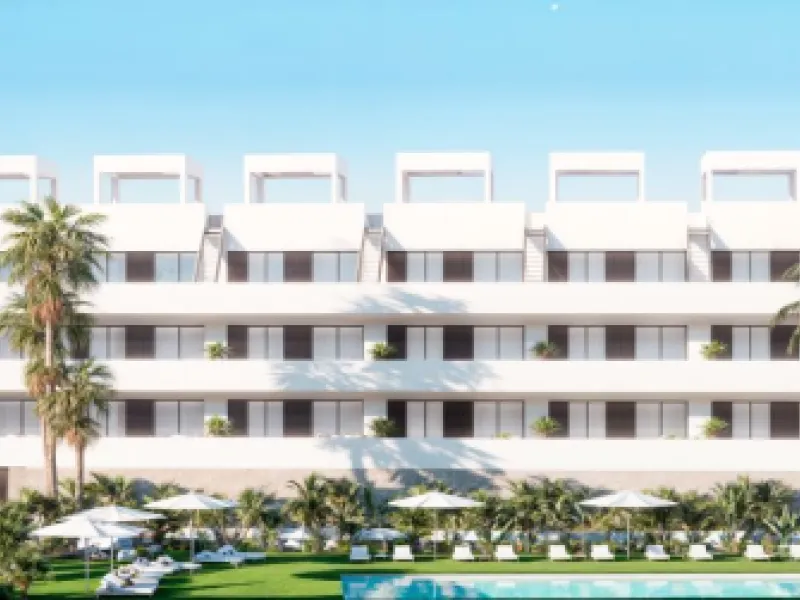 New-Build Apartment Close to the Beach and Golf Course in Finestrat, Alicante