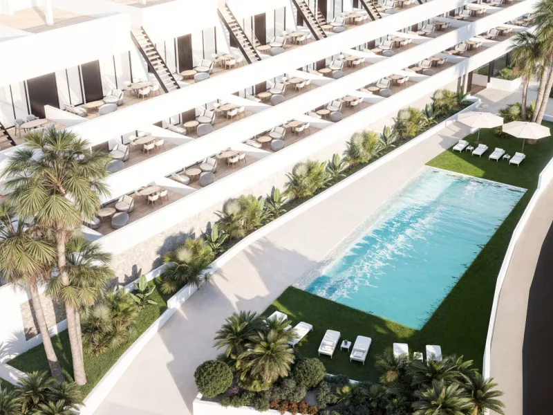New-Build Apartment Close to the Beach and Golf Course in Finestrat, Alicante