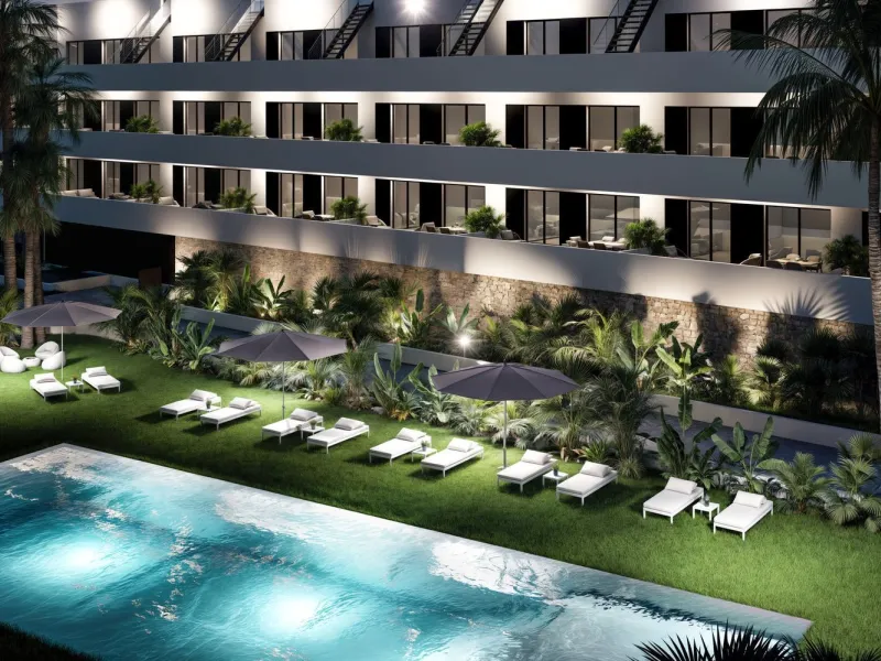 New-Build Apartment Close to the Beach and Golf Course in Finestrat, Alicante